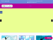 Tablet Screenshot of clickhouseghana.com